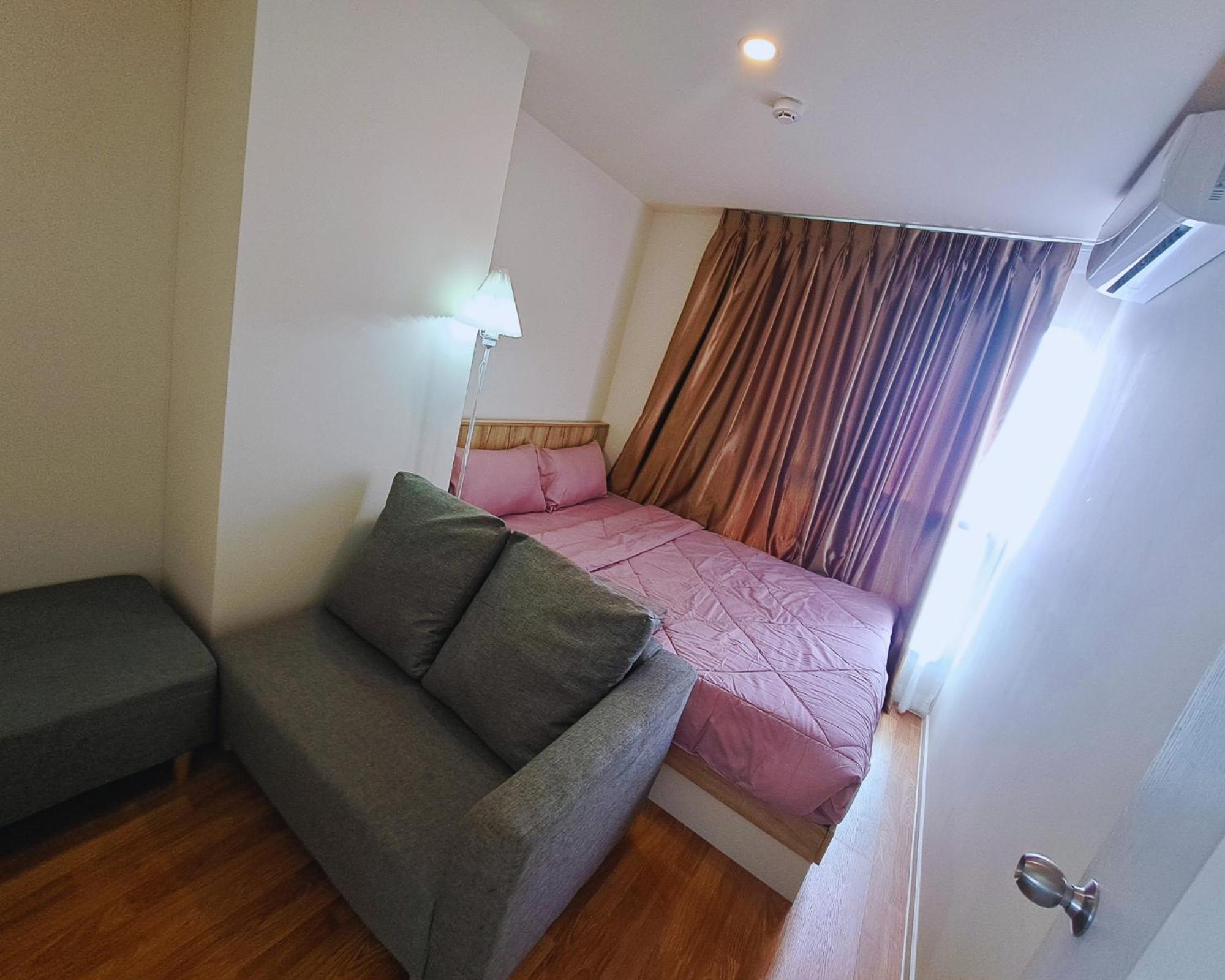 A Family At Lumpini Sukhumvit 101-1 By Pikul Appartement *