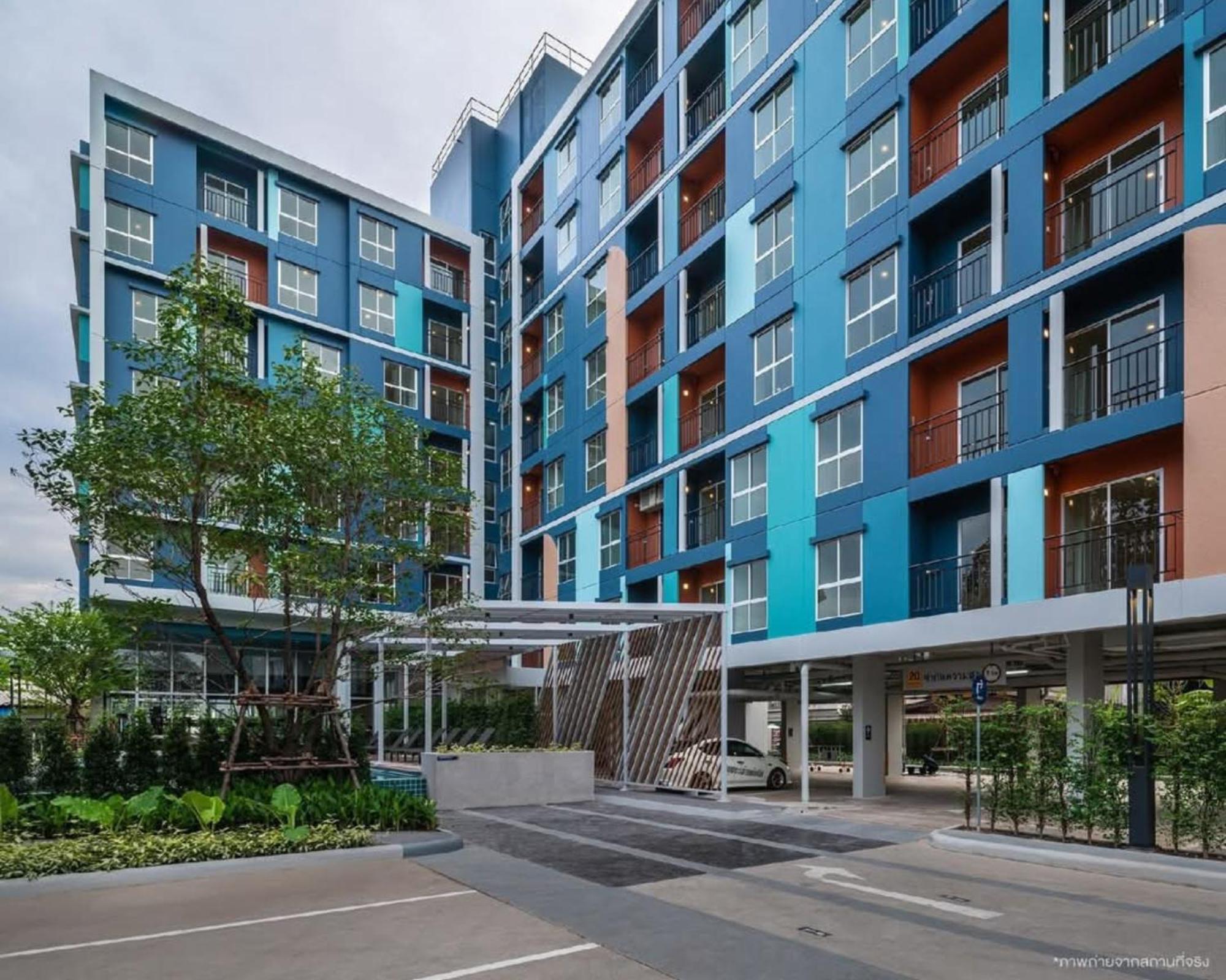 A Family At Lumpini Sukhumvit 101-1 By Pikul Appartement *