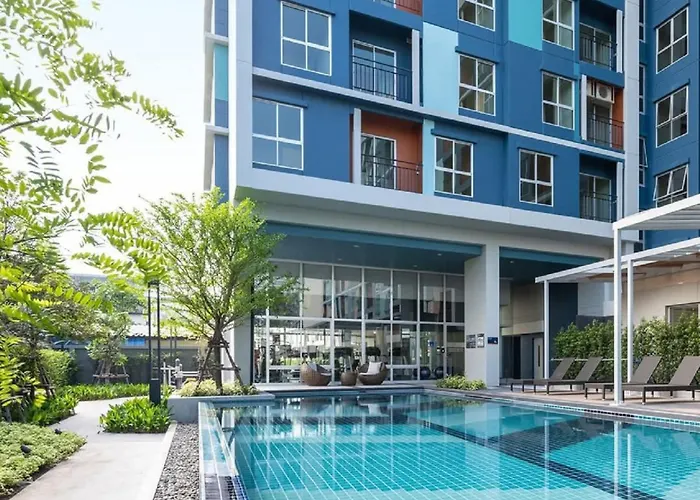A Family Room At Lumpini Ville Sukhumvit 101-1 By Pikul
